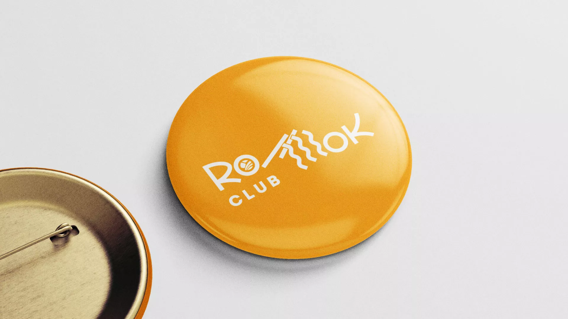Создание логотипа суши-бара «Roll Wok Club» в Бородино
